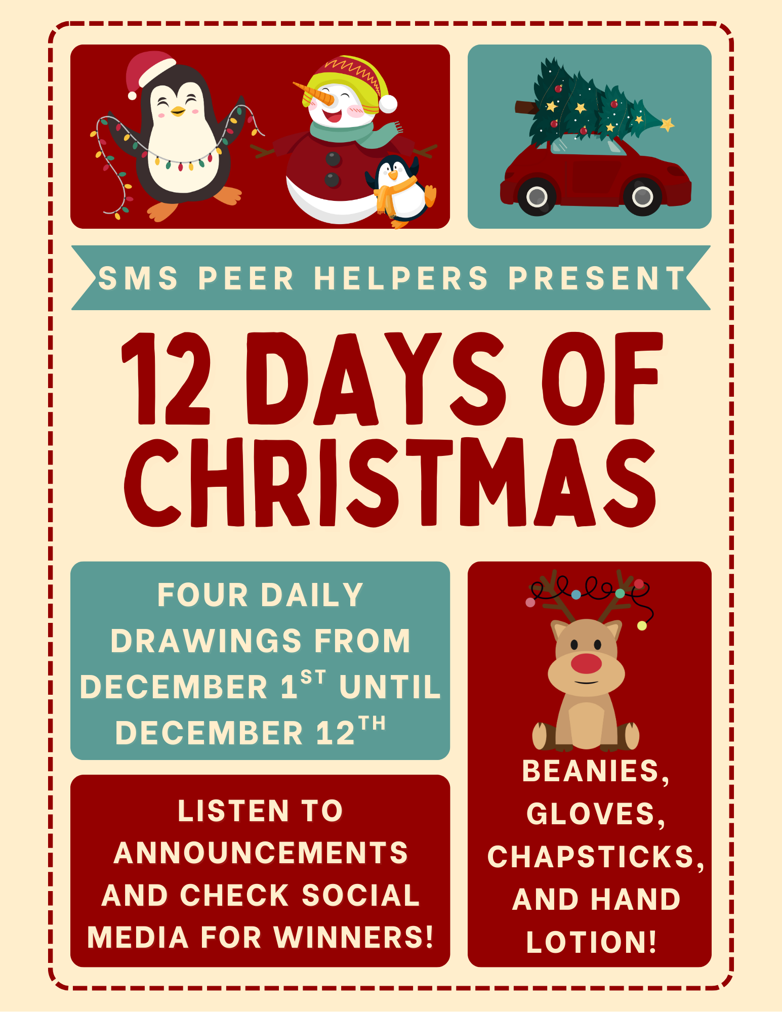 12 Days of Christmas